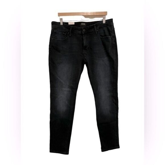 NEW JACK & JONES skinny Liam jeans 38x32 38 x 32 - Picture 1 of 5